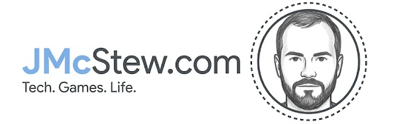 JMcStew.com — Tech. Games. Life.
