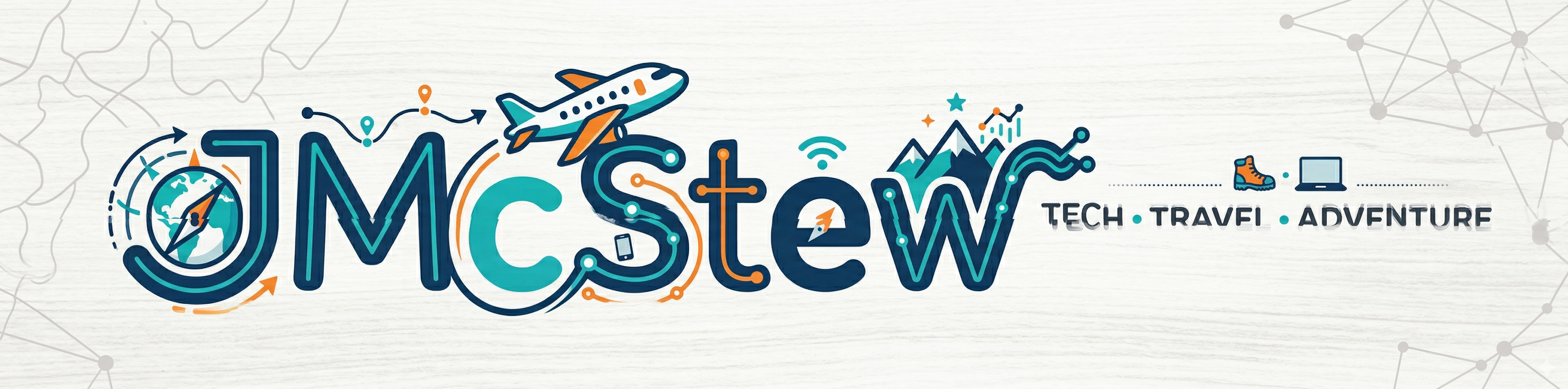 JMcStew — Tech · Travel · Adventure